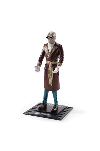 Noble Collection Bendyfig Universal Monsters Figurină Omul Invizibil