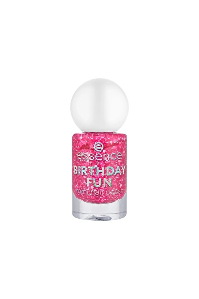 Essence Distracție de ziua de naștere, Sclipici, Ojă, 5 ml *Miniatură
