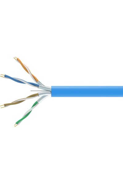 EQUIP Cablu Cat6A DCA U/FTP 305.00m albastru LSZH