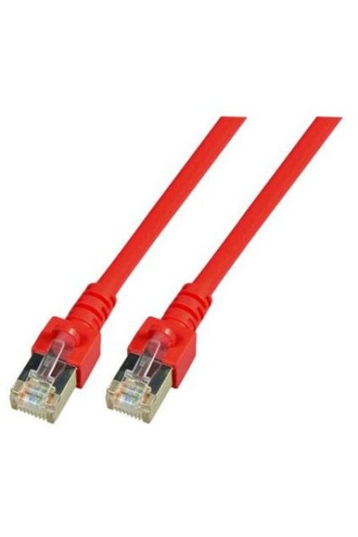 EFB Cablu patch RJ45 SF/UTP Cat.5e PVC CCA 20.00m roșu