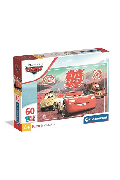 CLEMENTONI CLEM. PUZZLE 60 de piese. AUTA 95