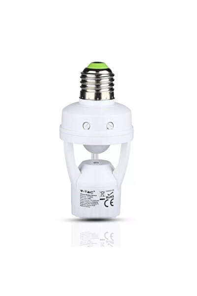 V-TAC Senzor de mișcare 360° cu soclu E27 VT-8005