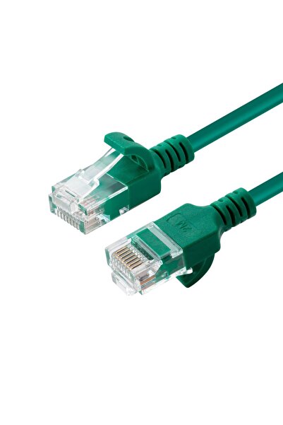MicroConnect U/UTP CAT6A Slim 0.15M Green
