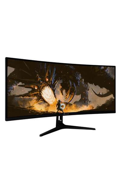 Arozzi | Nova | 34 " | VA | QHD | 21:9 | 165 Hz | 1 ms | 3440 x 1440 pixels |...