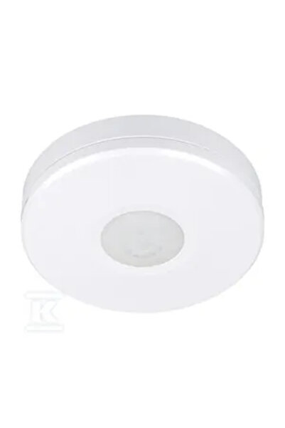 KANLUX Senzor de mișcare PIR ZONA MINI WT-W 200VA 360st. IP65/20 IIkl. okrƒÖg...