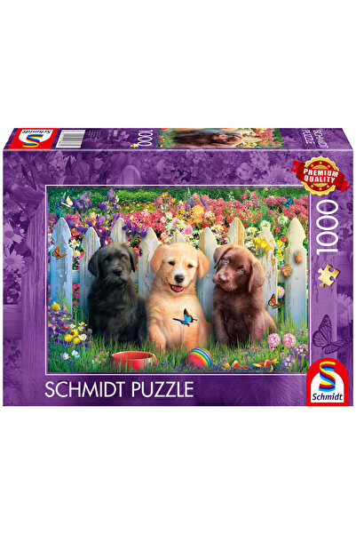Schmidt Spiele Puzzle PQ 1000 S≈Cățeluși drăguți