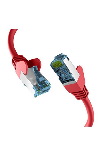 EFB Cablu patch RJ45 cu cablu brut Cat7, 15.00m, roșu