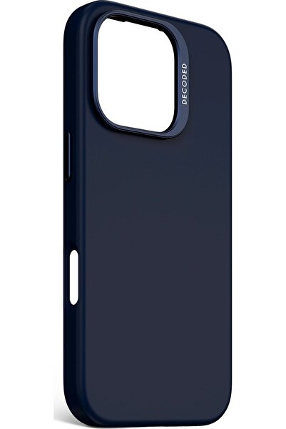decoded Husă de protecție din silicon antimicrobiană pentru iPhone 16 Pro, co...