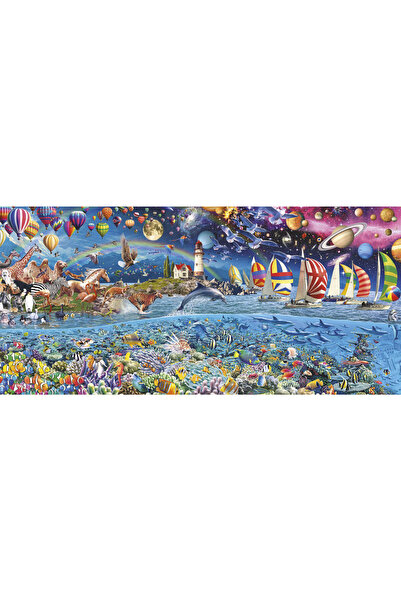 EDUCA Puzzle 3000 ≈ªycie panorama