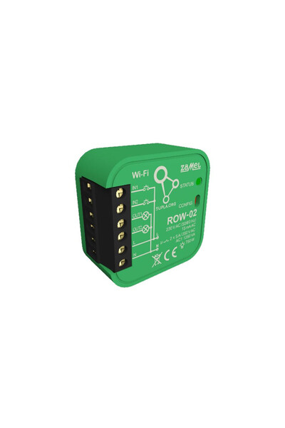 ZAMEL Contor inteligent ROW-02 Wi-Fi SUPLA 230 V AC