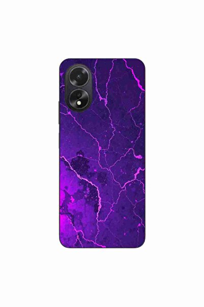 OEM Husa compatibila cu Oppo A18 4G Silicon Gel Tpu Model Ultraviolet Marble ...