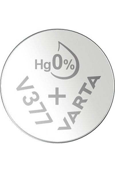 Varta Batterie Uhrenzelle V377 1.55V 21.0mAh Retail 1St.
