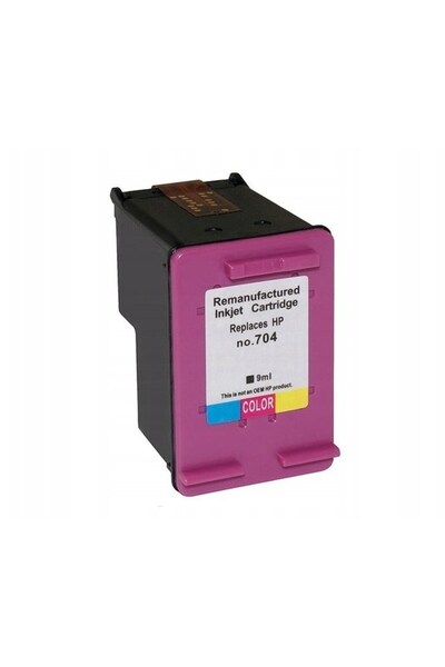 Superbulk B-H704C tusz tr√≥jkolorowy do drukarki HP (zamiennik HP 704 CN693AE...