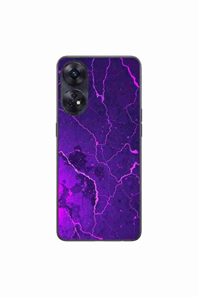 OEM Husa compatibila cu Oppo Reno8 T 4G Silicon Gel Tpu Model Ultraviolet Mar...
