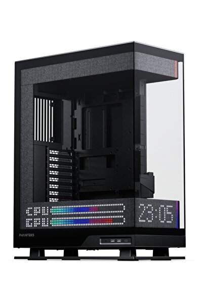 Phanteks Evolv X2 Matrix PC-GehƒÇ¬§use, Midi-Tower, E-ATX, Sticlă securizată,...