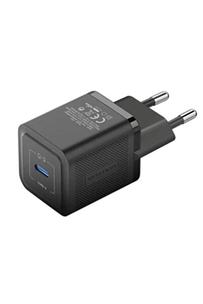 Vention Încărcător USB-C 20W GaN negru