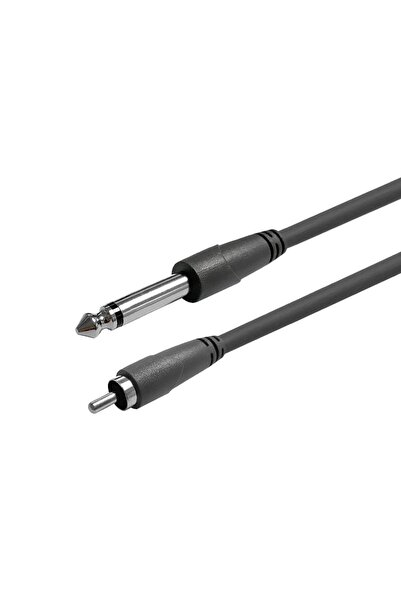 VivoLink Mufă mono 6,3mm tată - RCA.