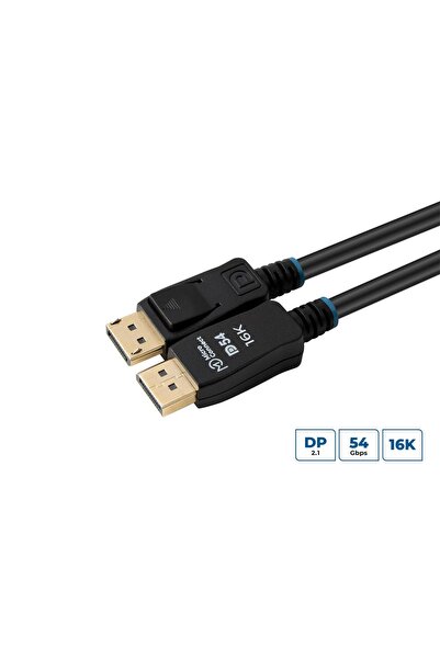 MicroConnect Cablu DisplayPort 2.1 16K 54Gbps 3m, Negru