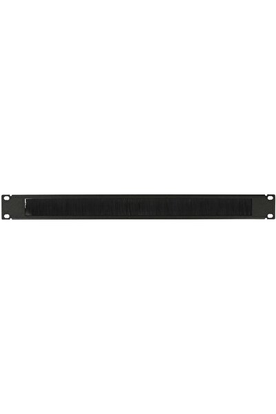 Lanview 1U 19 " TIP SIMPLU, PANOU ORGANIZATOR DE CABLURI CU FINISAJ MAT