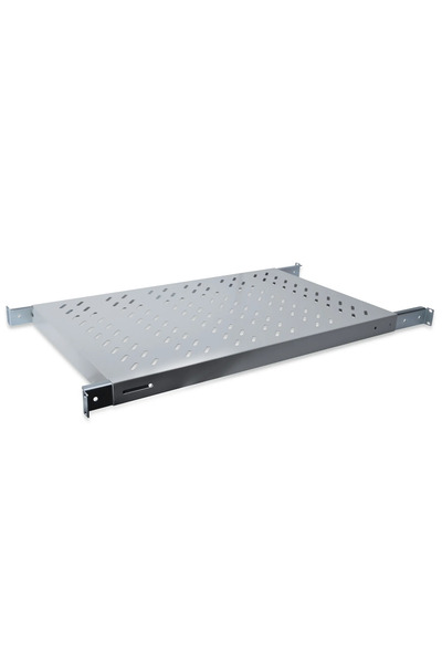 Digitus Raft metalic 1HE 44x482x700-1180mm până la 50kg, gri variabil