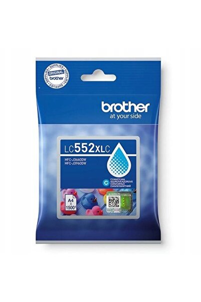 Brother LC552XLC ink cyan