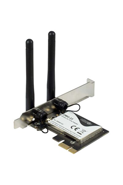 Inter-Tech Adaptor Wi-Fi 5 PCIe DMG-33 Antenă 3dBi 1300Mbps retail