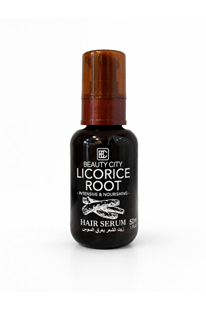 Beauty City Licorice Root Hair Serum Meyan Kökü Özlü Saç Bakım Serumu 50 ml