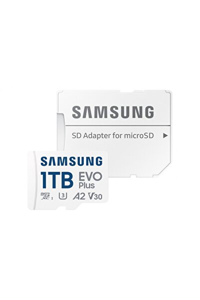 Samsung Karta pamiƒôci microSDXC EVO Plus 1TB (2024) MB-MC1T0SA/EU