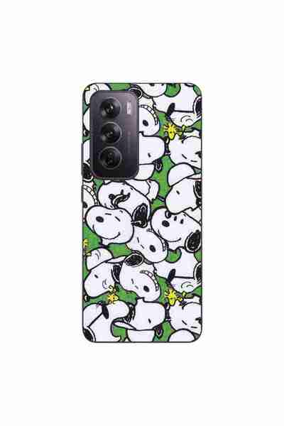 OEM Husa compatibila cu Oppo Reno12 Pro Silicon Gel Tpu Model Snoopy Pattern