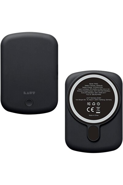 Laut POWER CHARGE HANDY Powerbank negru, compatibil. cu MagSafe