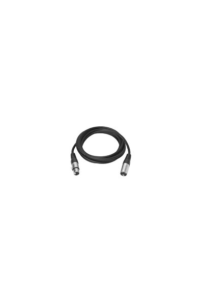 VivoLink Cablu XLR M/F 15 m Negru.