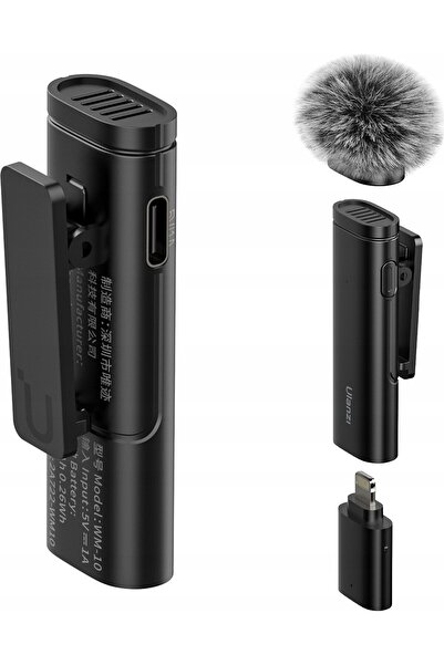 ulanzi Microfon wireless WM-10-I - Lightning