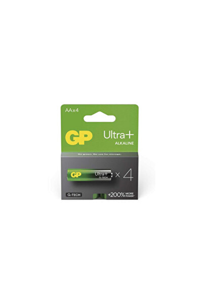 GP LR6 4BL Ultra+ Alcaline (G-TECH)