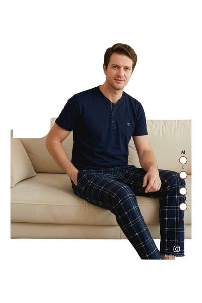 birsen içgiyim Father & Son Pajama Set