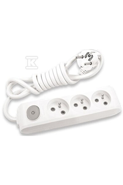 PANASONIC PRZED≈Å.3GN Z/U WY≈Å. PRZ.STYK. 1,5M BIA