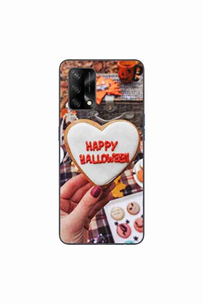 OEM Case compatible with Oppo A74 4G Silicone Gel Tpu Pattern Happy Halloween...