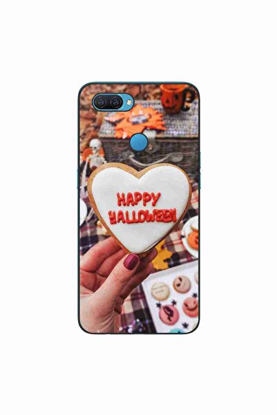 OEM Case compatible with Oppo A12 Silicone Gel Tpu Pattern Happy Halloween Co...