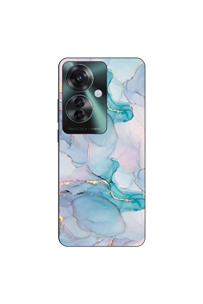 OEM Husa compatibila cu Oppo Reno11 F 5G Silicon Gel Tpu Model Abstract Water...
