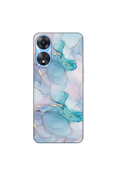 OEM Husa compatibila cu Oppo A78 4G (CPH2565) Silicon Gel Tpu Model Abstract ...