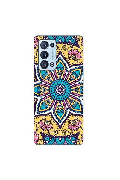 OEM Husa compatibila cu Oppo Reno6 Pro 5G Silicon Gel Tpu Model Mandala Twilight