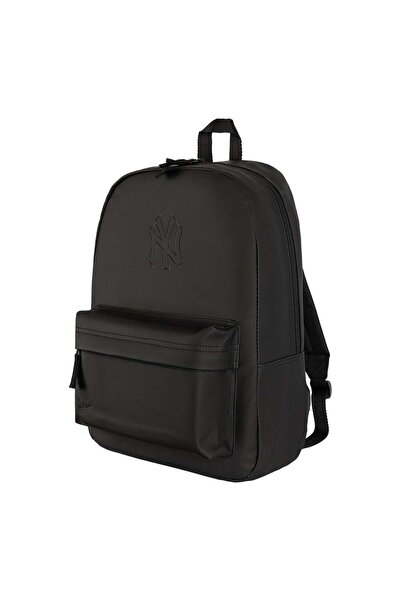 NEW ERA NY Yankees Mat Deri Siyah Stadium Backpack 60856127