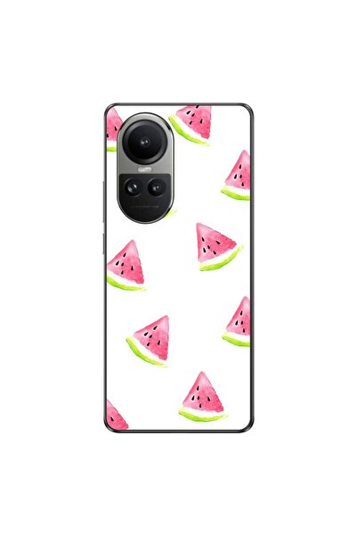 OEM Husa compatibila cu Oppo Reno10 5G Silicon Gel Tpu Model Summer Slices