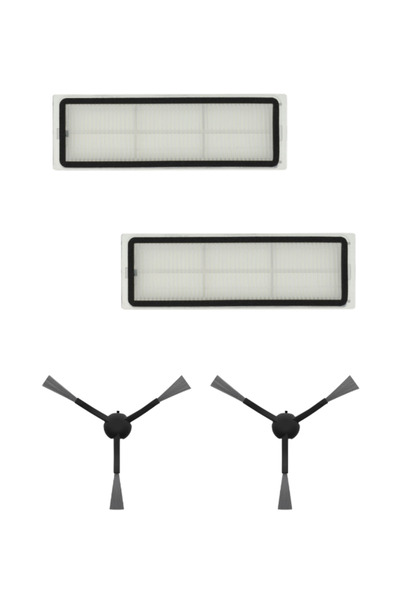ROPALDE Dreame L10S Pro (RLS6L) Aspirator robot compatibil cu 2 FILTRE HEPA, ...