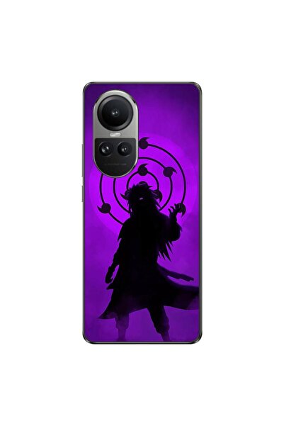 OEM Husa compatibila cu Oppo Reno10 5G Silicon Gel Tpu Model Madara Rinnegan