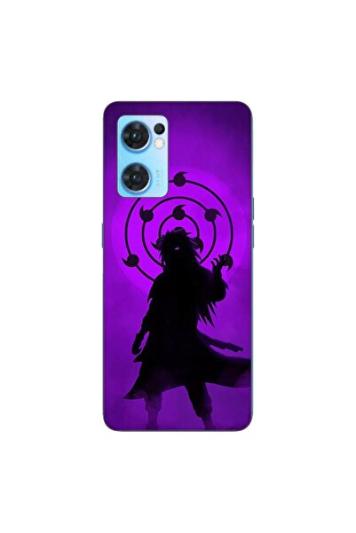 OEM Husa compatibila cu Oppo Reno7 5G Silicon Gel Tpu Model Madara Rinnegan