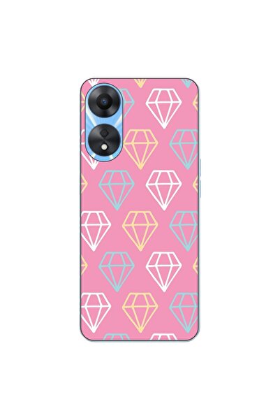 OEM Husa compatibila cu Oppo A78 5G (CPH2483) Silicon Gel Tpu Model Diamond P...