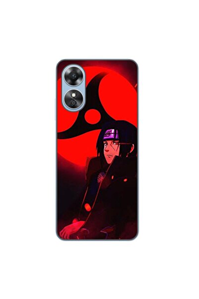 OEM Husa compatibila cu Oppo A17 Silicon Gel Tpu Model Itachi Sharingan