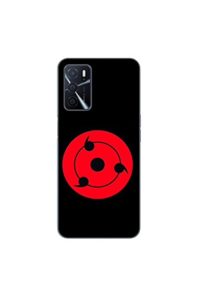 OEM Husa compatibila cu Oppo A16 Silicon Gel Tpu Model Sharingan