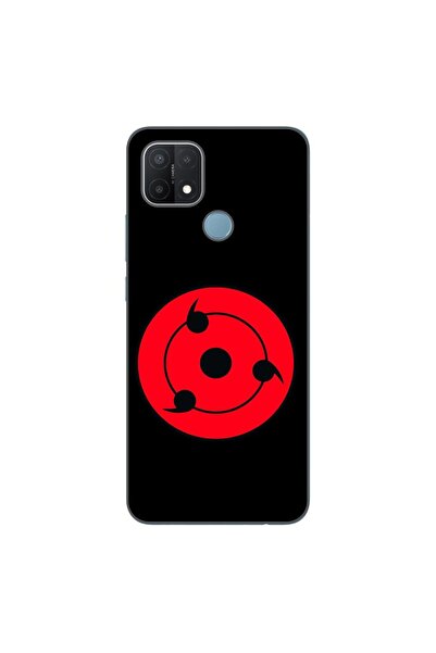 OEM Husa compatibila cu Oppo A15 si A15s Silicon Gel Tpu Model Sharingan