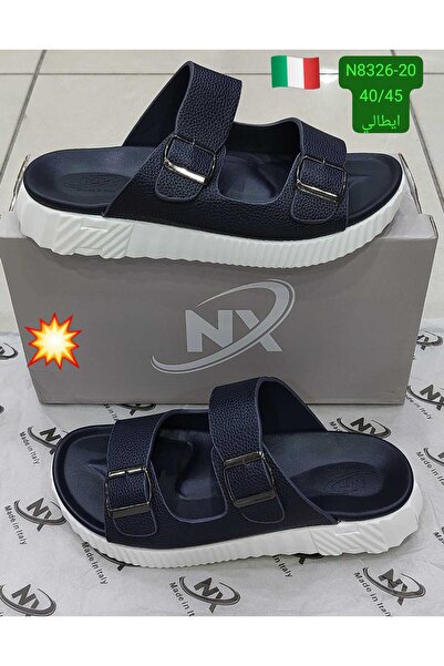 NX Italian Comfortable Summer Casual Sandals with Double Straps and Adjustabl...